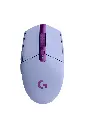 MOUSE INALAMBRICO LOGITECH G304 MORADO