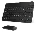 KIT MOUSE/TECLADO RECARGABLE TCERAT01 NEGRO