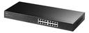 SWITCH CUDY GS1016L GIGABIT 16 PUERTOS RACKEABLE