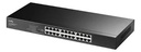 SWITCH CUDY GS1024L GIGABIT 24 PUERTOS RACKEABLE