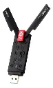 ADAPTADOR USB AX3000F TRI-BAND WIFI 6E 2.4GHz 5G-6G 3000MBPS