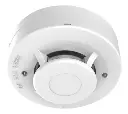 Detector de humo cableado de 4 hilos con reinicio automático y sirena interna DS-PDSMK-4BAR Hikvision