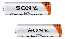 BATERIA RECARGABLE AAA SONY 2UND