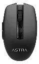 ASTRA MOUSE INALAMBRICO USB 6 BOTONES DPI 1600 NEGRO GW224BK