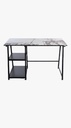 ESCRITORIO CON PASACABLES 15MM MELAMINA 120X50X73CM CD-16125C U PRODUCTS
