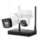 DS-J142I/NKS424W02H Kit Cámara Ip Hikvision Ds-J142I/Nks424W02H Bullet 4Mp