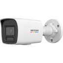 DS-2CD1047G3-LIU Cámara de red tipo bala fija ColorVu 3.0 de 4 MP 2.8mm (Latam) Hikvision