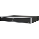DS-7608NXI-K1/8P(D) NVR 8 canales hasta 8mp VGA, HDMI, 1 sata hasta 10TB, acusense