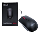 MOUSE JEMIP PROFESSIONAL M100 OFFICE 1200DPI 3 BOTONES USB NEGRO