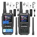 TWO PACK DE RADIOS BAOFENG UV-5R 5W 