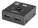 SPLITTER SWITCH ARGOM HDMI 2 EN 1 4K 60Hz ARG-AV-5120 