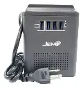 REGULADOR JEMIP SMART POWER PRO AVR 600VA 300W 120V-60Hz 3xUSB+TIPO C 4 TOMAS