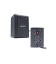 REGULADOR JEMIP J-SAFE POWER 600VA 300W 120V-60Hz 8TOMAS