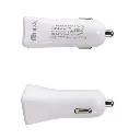 CARGADOR PARA CARRO 1HORA GAR128B 2.4A BLANCO