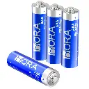 BATERIA ALCALINA AAA GAR135 1HORA BLUE 