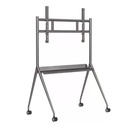 SOPORTE BASE MOVIL PARA PANTALLA INTERACTIVA DE 86" A 98" DHI-PKCMS1A