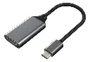 CONVERTIDOR TIPO C A HDMI 4K PARA TELEFONO Y PC