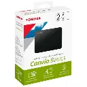 DISCO DURO EXTERNO PORTATIL TOSHIBA 2TB CANVIO BASICS