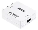 ADAPTADOR CONVERTIDOR SPIDERTEC AV A HDMI 1080P SPI-A47
