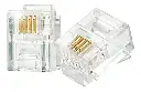 CONECTOR RJ11 WIREPLUS+ POR UNIDAD