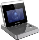DS-K1F600U-D6E-F Lector de rostros, huella y tarjeta HIKVISION