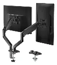 Soporte Monitor Veltum MK2 Doble Brazo (Negro) MT-MK2.32.22LBS(BK)