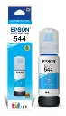 Tinta Epson 544 Impresora T544220-AL-Cyan