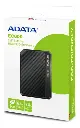 Carcasa externa para HDD/SSD de 2,5 pulgadas ADATA EC600-BCBK