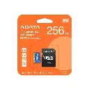 ADATA Adata Premier, 256GB MicroSDXC UHS-I Clase 10, con Adaptador