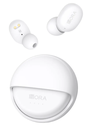 AUDIFONOS INALAMBRICOS AUT216B DISEÑO GIRATORIO BLANCO 1HORA