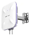 PUNTO DE ACCESO WIFI 6 INDUSTRIAL PARA EXTERIOR 360° RG-RAP6260(G)