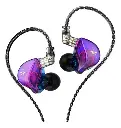 AUDIFONOS QKZ-ZXT MORADO