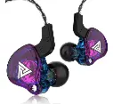 AUDIFONOS QKZ-AK6 MORADO