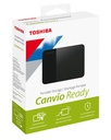 DISCO DURO EXTERNO TOSHIBA CANVIO 1TB READY 5400RPM 5.0Gbps USB 3.0