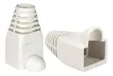 Bota protectora para conector RJ45 BLANCO STC-BTS-BLANCO (100und)