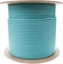 9F5VB3-6B-Metro Cable Siemon 6 Fibras Multimodo OM4 Interior Aqua Metro