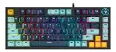 Teclado Fantech Atom81 MK875v2 Cableado (Azul Navy) SW_Taro
