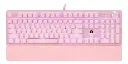 Teclado Fantech Max Power MK853V2 Cableado (Rosado) SW_Rojo