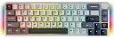 Teclado Fantech Atom PRO66 MK919 Inalambrico (Gris) SW_Rojo 