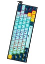 Teclado Fantech Atom63 MK874v2 Cableado (Azul Sky) SW_Taro