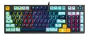 Teclado Fantech Atom96 MK890v2 Cableado (Azul Navy) SW_Taro