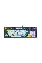 Teclado Fantech Atom96 MK890v2 Cableado (Azul Sky) SW_Taro
