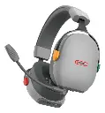 Audifonos Fantech Carbon PRO WHG06 Headsets Inalambricos (Grises)
