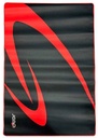 MOUSE PAD GAMING JEMIP CRIMSON 80x55CM NEGRO-ROJO 
