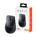 MOUSE HAVIT MS58WB 2400DPI 5 BOTONES INALAMBRICO NEGRO
