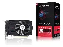 TARJETA DE VIDEO ARTEK CYCLOPS AMD RADEON RX 550 8GB DDR5 128BIT 1183MHz 400W HDMI-DVI-DP NEGRO AKR550D5S8GH1