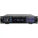 AMPLIFICADOR HOGAR SPA-3000BT DIGITAL HIBRIDO / 130X2 RECEPTOR/KARAOKE/AM-FM/BLUETOOTH USB/IPOD-MP3 AUX/SUBWOOFER STUDIO Z