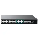 Conmutador de red PoE multigigabit administrado de capa 3 Grandstream GWN7822P 24 PUERTOS