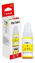 CANON BOTELLA DE TINTA GI-190 AMARILLO
