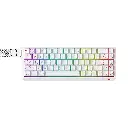 TECLADO MECANICO HAVIT KB922L BLANCO